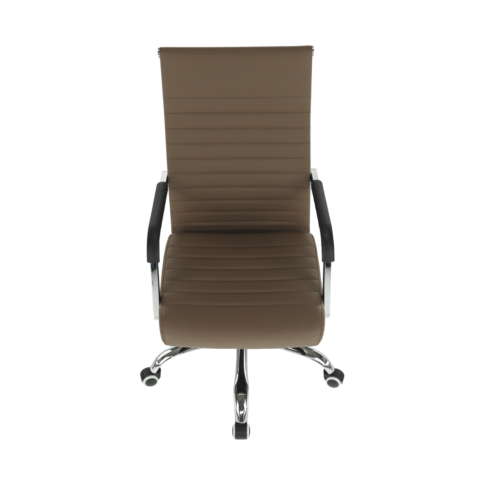 Fotoliu de birou FARAN, gri maro