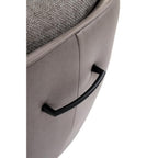 Scaun K554, gri / negru