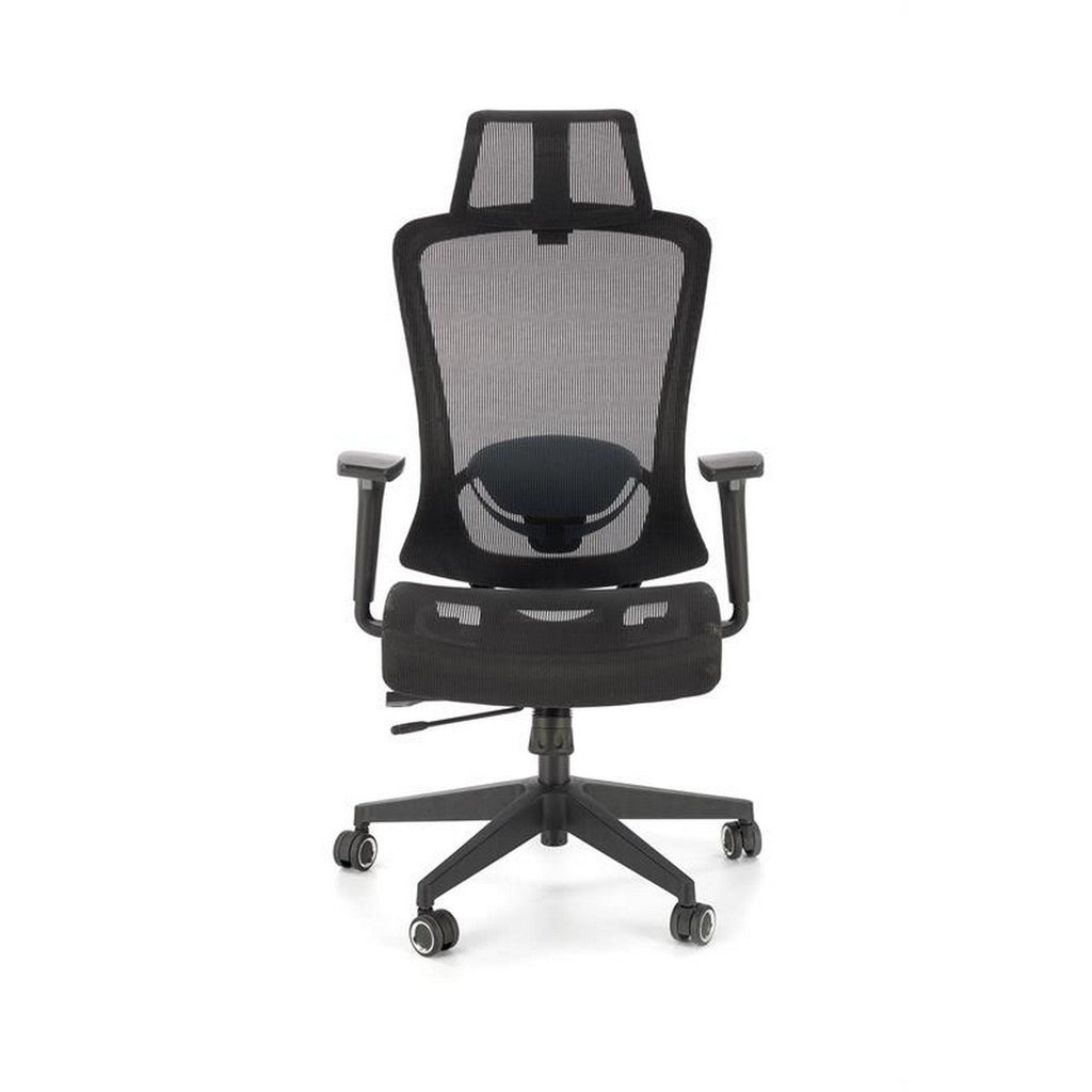 Scaun de birou tapitat GOLIAT, negru