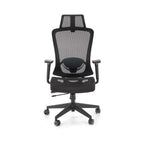 Scaun de birou tapitat GOLIAT, negru