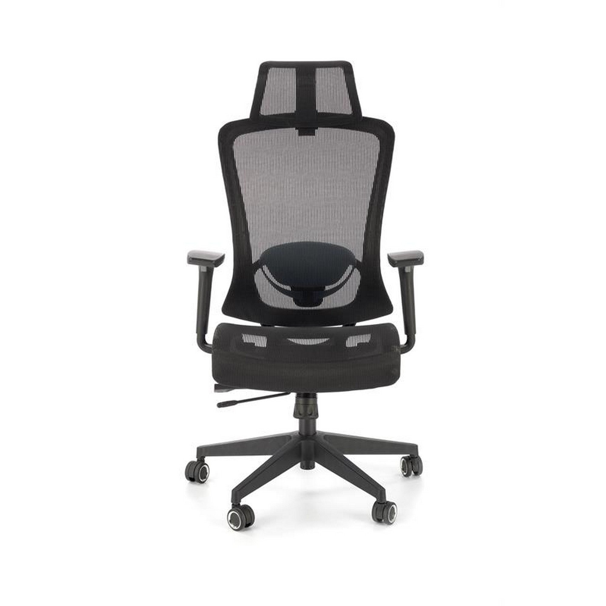 Scaun de birou tapitat GOLIAT, negru