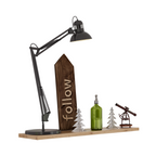 Raft suspendat FEDOR, vedere 5