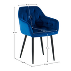 Scaun de design, FEDRIS 2 NEW