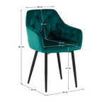 Scaun de design, FEDRIS 2 NEW