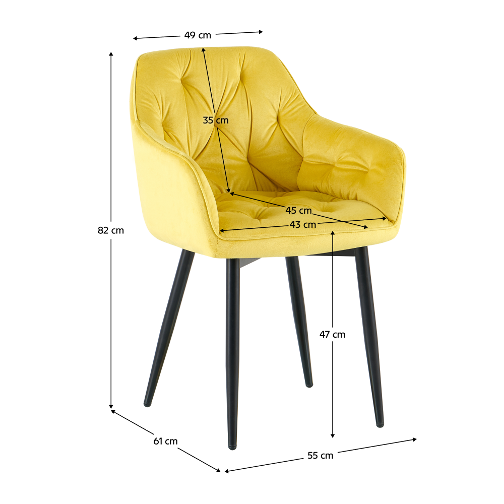 Scaun de design, FEDRIS 2 NEW