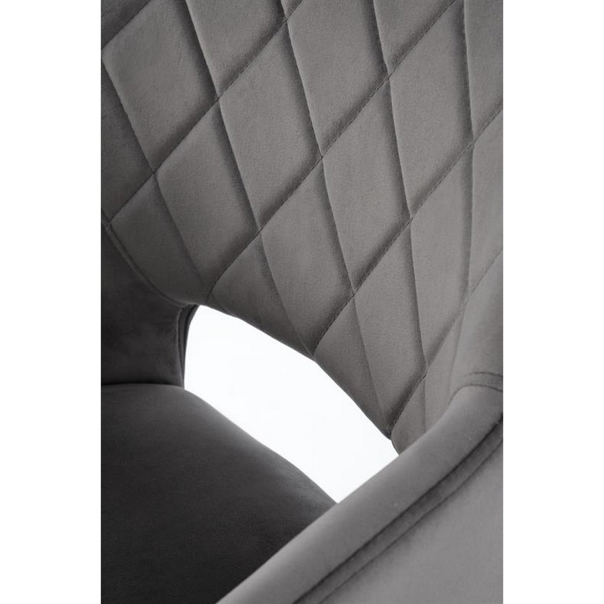 Scaun K535, gri / negru