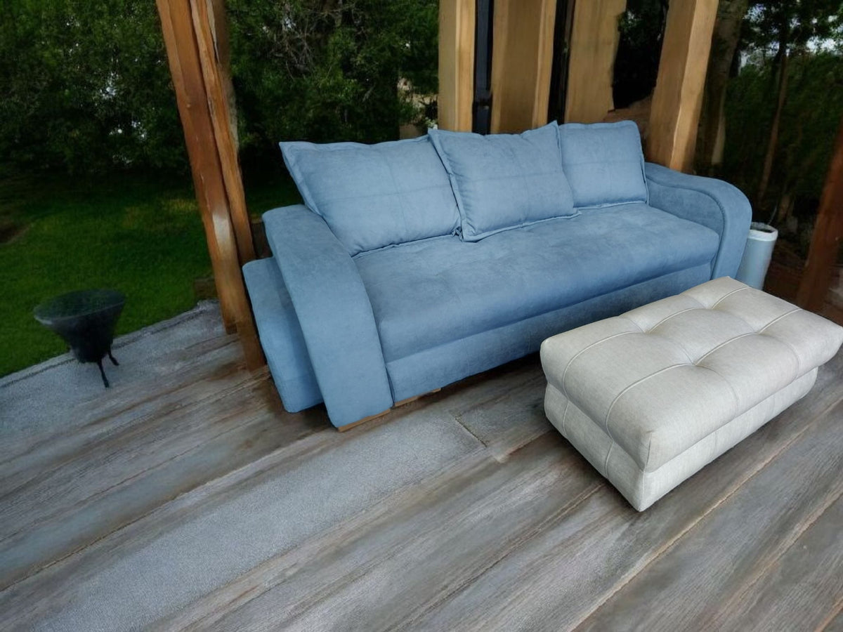 Canapea Toledo, extensibila, cu lada de depozitare – Sofas Collection (imaginea 3)