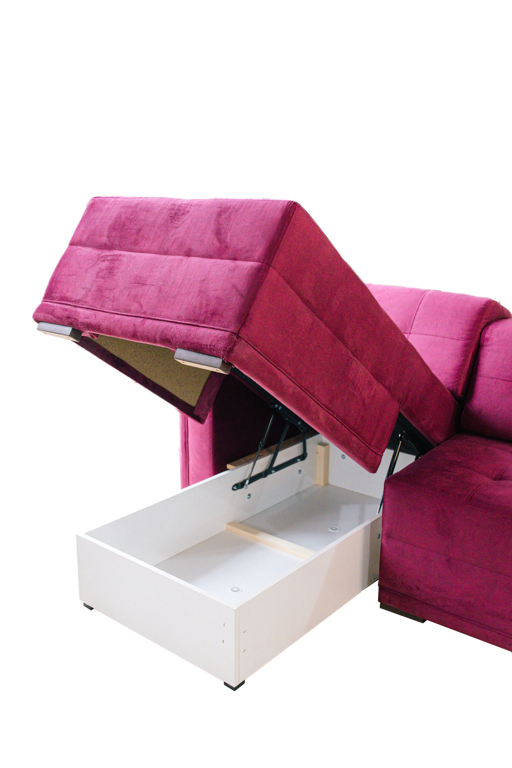 Coltar Gaudi, extensibil, cu lada de depozitare – Sofas Collection (imaginea 5)
