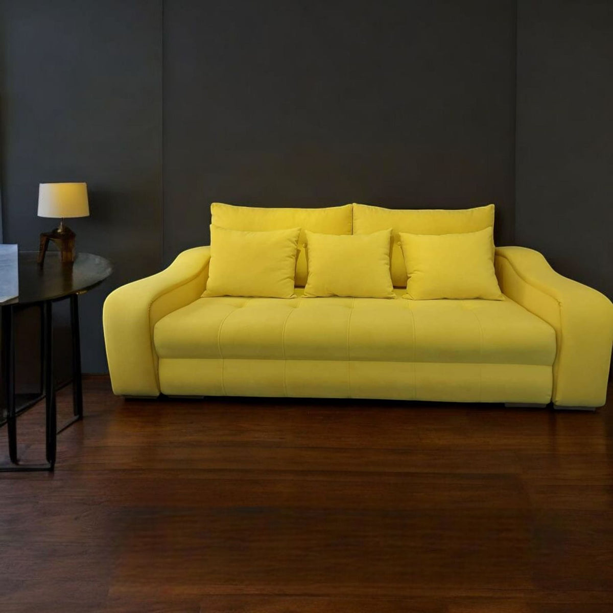 Canapea Atena, extensibila, cu lada de depozitare – Sofas Collection (imaginea 3)