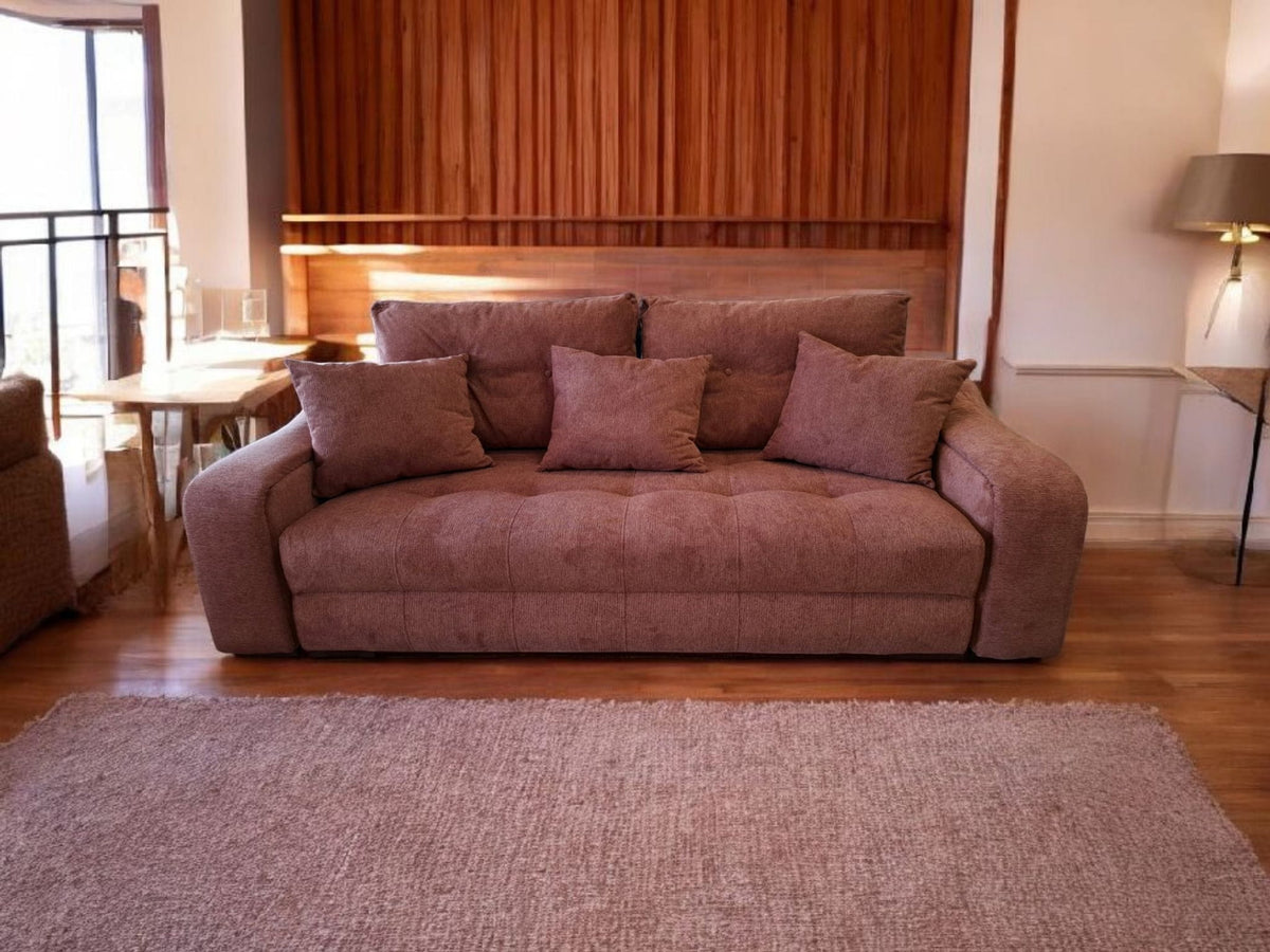 Canapea Atena, extensibila, cu lada de depozitare – Sofas Collection (imaginea 1)