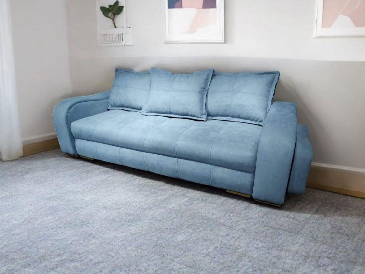 Canapea Toledo, extensibila, cu lada de depozitare – Sofas Collection (imaginea 2)