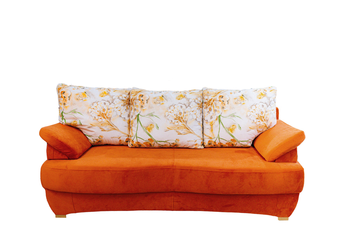 Canapea Lotus, extensibila, cu lada de depozitare – Sofas Collection (imaginea 4)