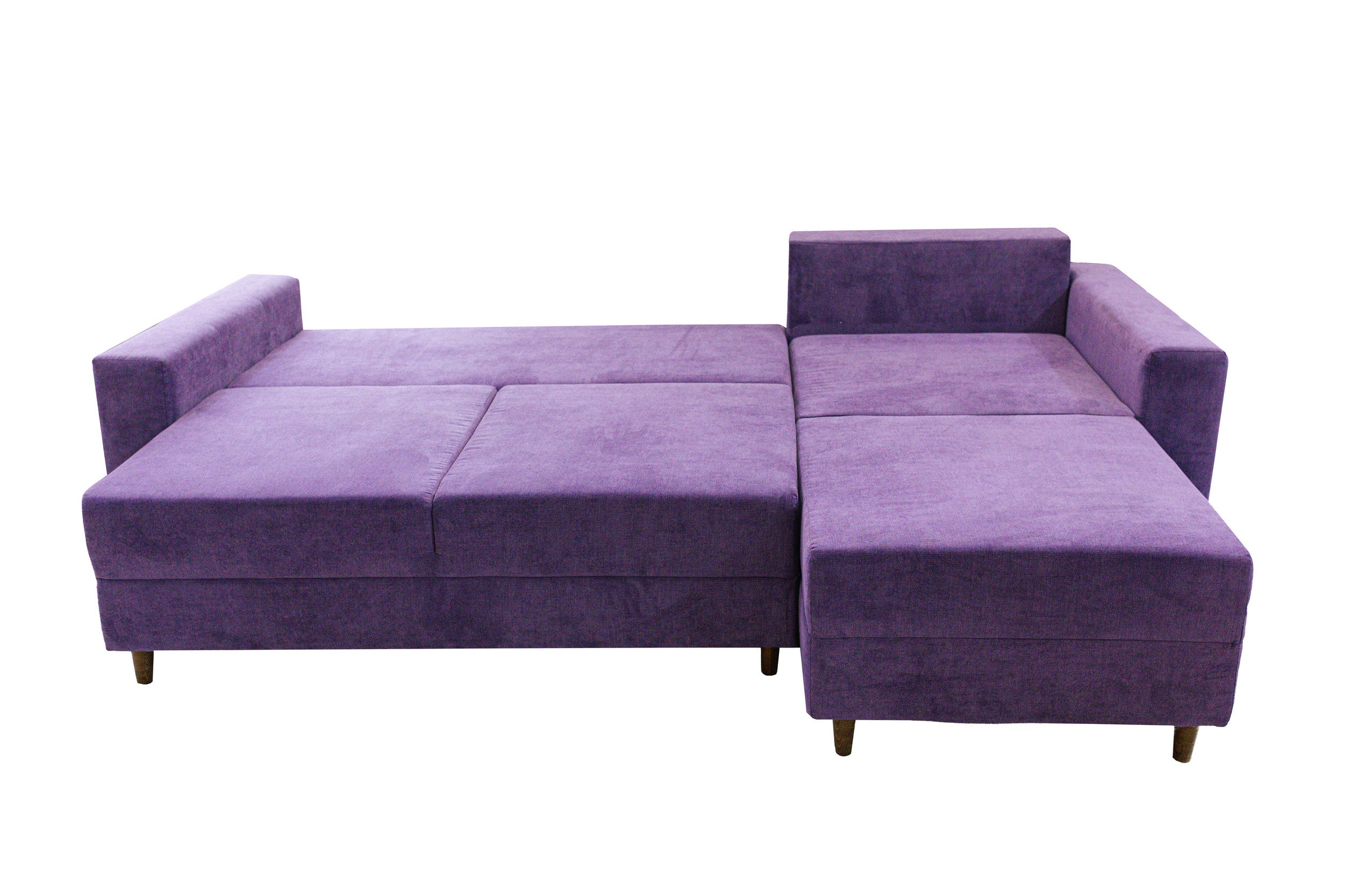 Coltar Aris, extensibil, cu lada de depozitare – Sofas Collection (imaginea 3)