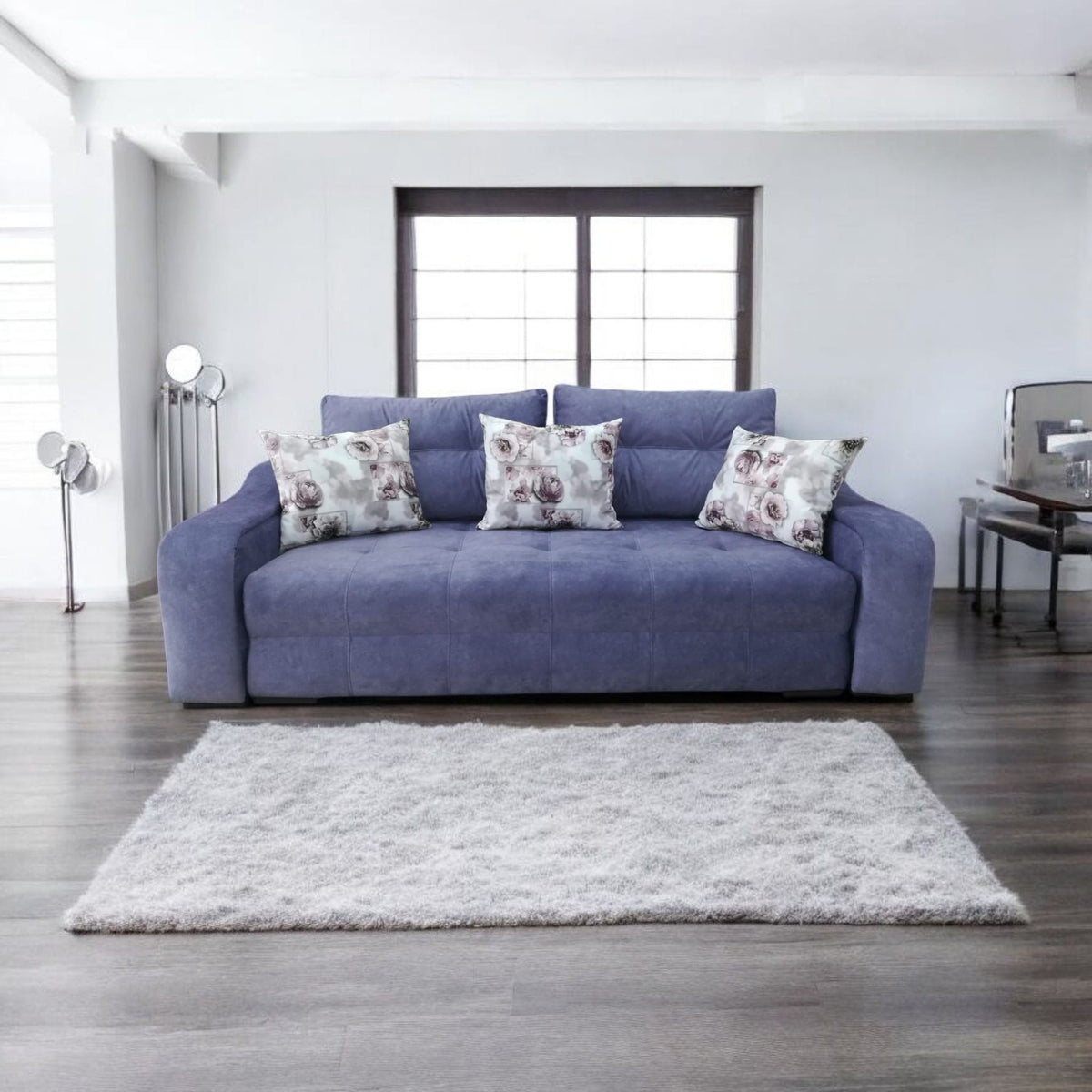 Canapea Atena, extensibila, cu lada de depozitare – Sofas Collection (imaginea 4)