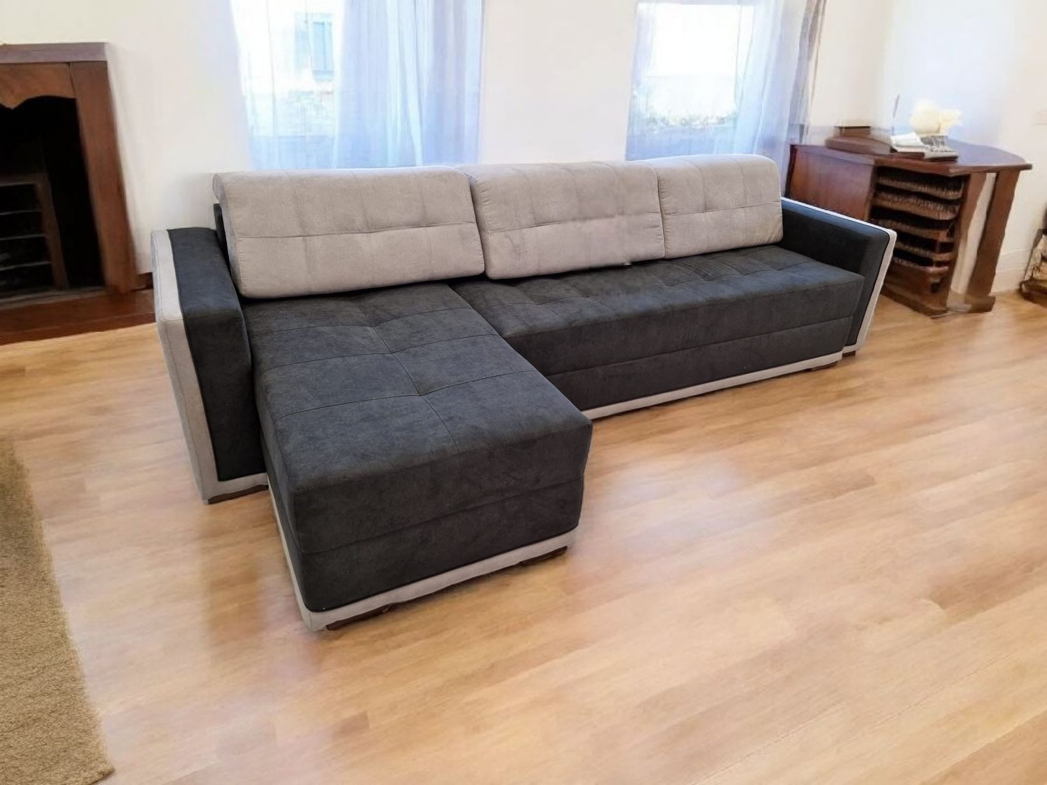 Coltar Gaudi, extensibil, cu lada de depozitare – Sofas Collection (imaginea 2)