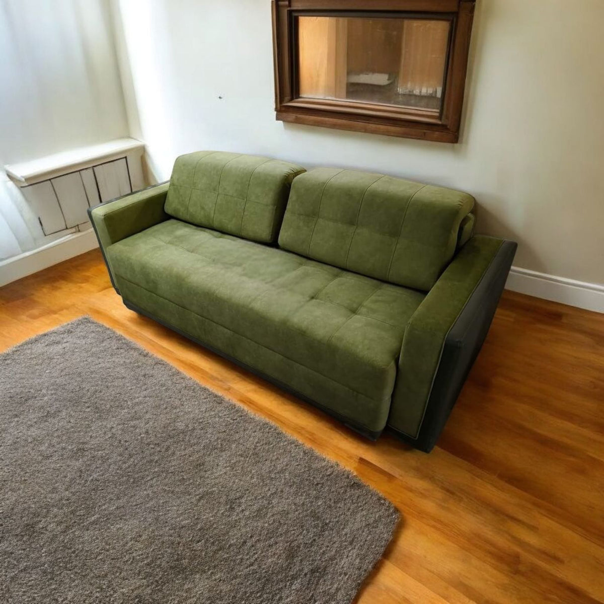 Canapea Gaudi, extensibila, cu lada de depozitare – Sofas Collection (imaginea 2)