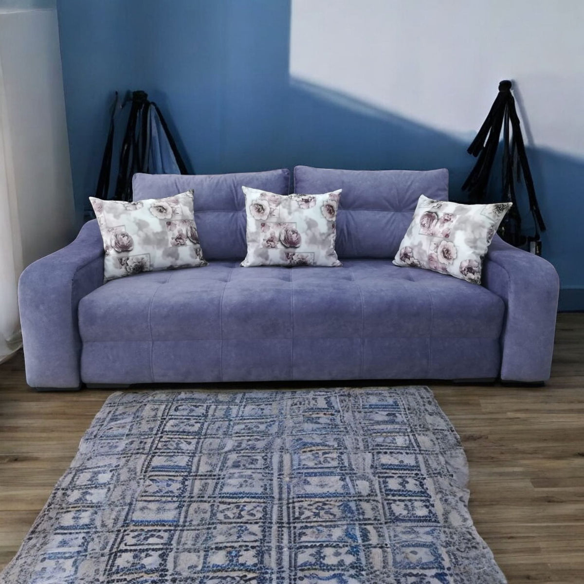 Canapea Atena, extensibila, cu lada de depozitare – Sofas Collection (imaginea 5)