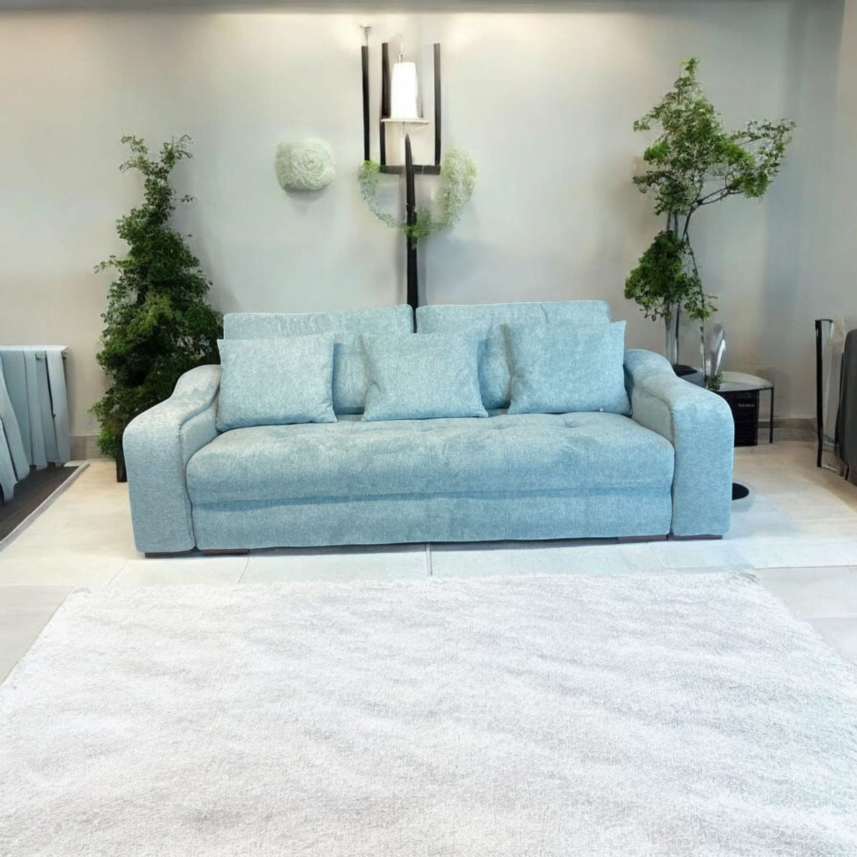 Canapea Atena, extensibila, cu lada de depozitare – Sofas Collection (imaginea 2)