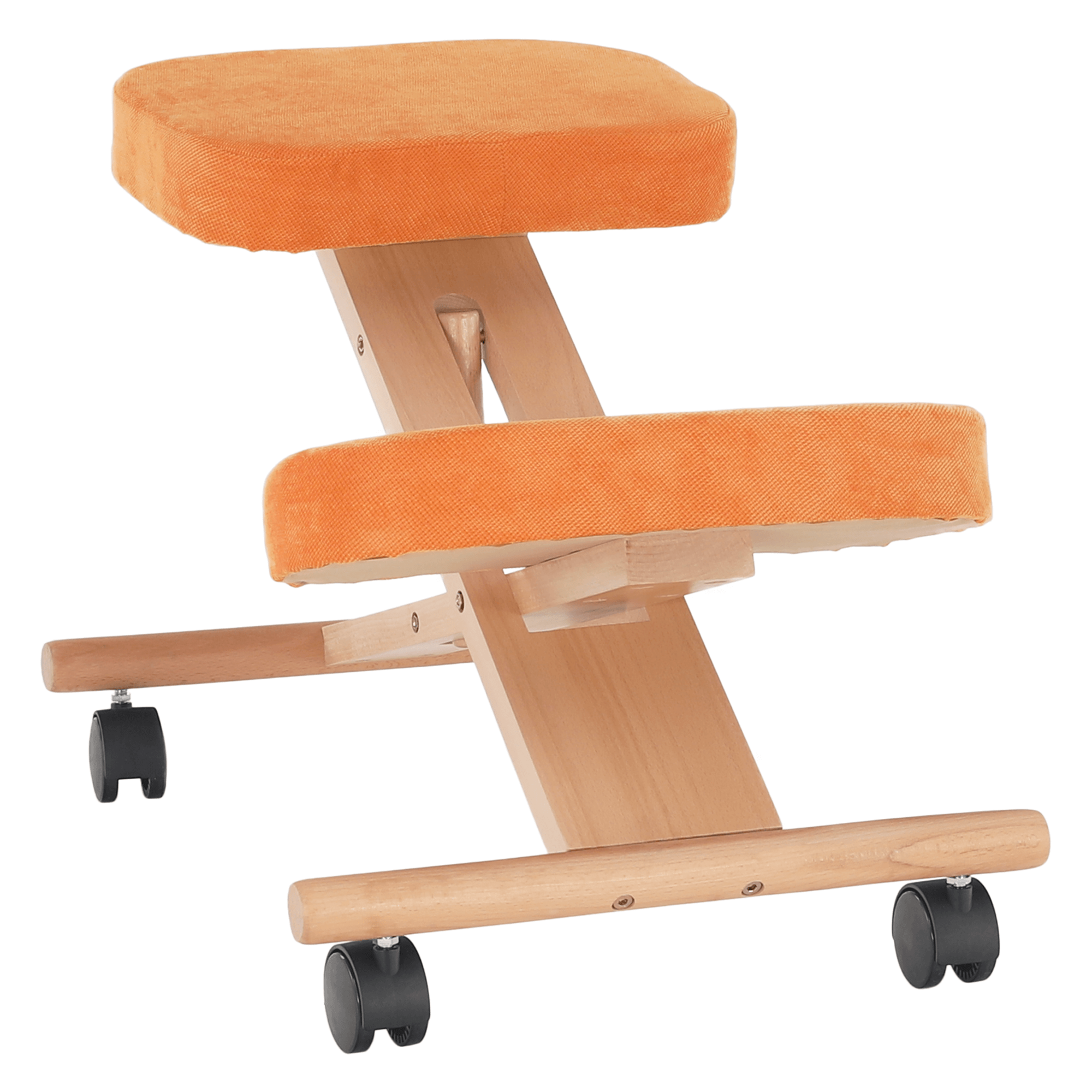Scaun ergonomic tapitat FLONET, vedere 4