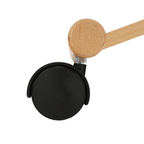 Scaun kneeling FLONET, gri maro / fag