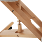 Scaun kneeling FLONET, gri maro / fag