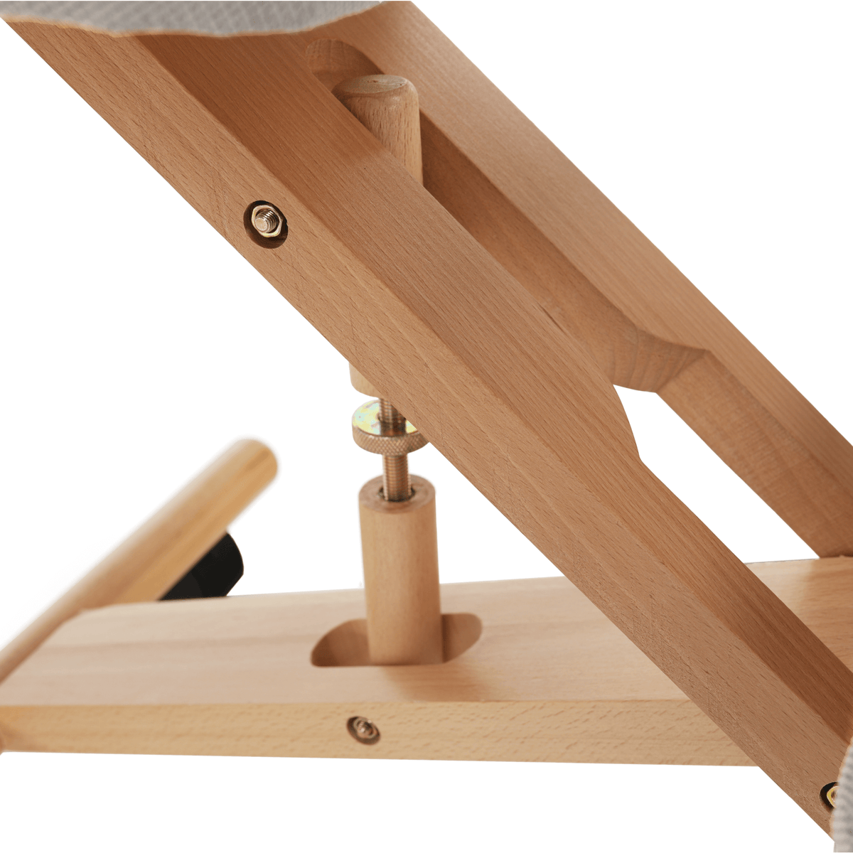 Scaun kneeling FLONET, gri maro / fag