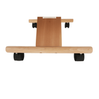 Scaun kneeling FLONET, gri maro / fag