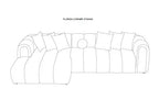 Coltar modular Florida, vedere 3