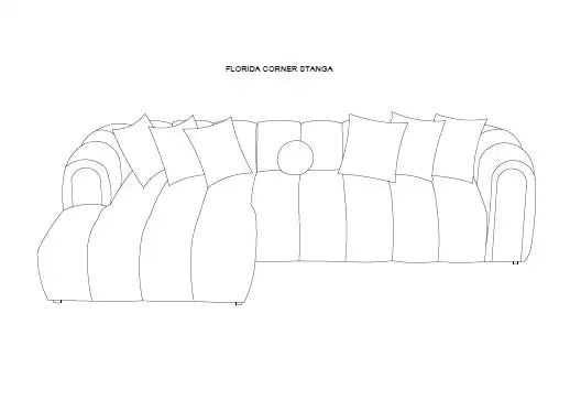 Coltar modular Florida, vedere 3