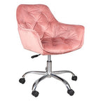 Scaun de birou tapitat Q-190