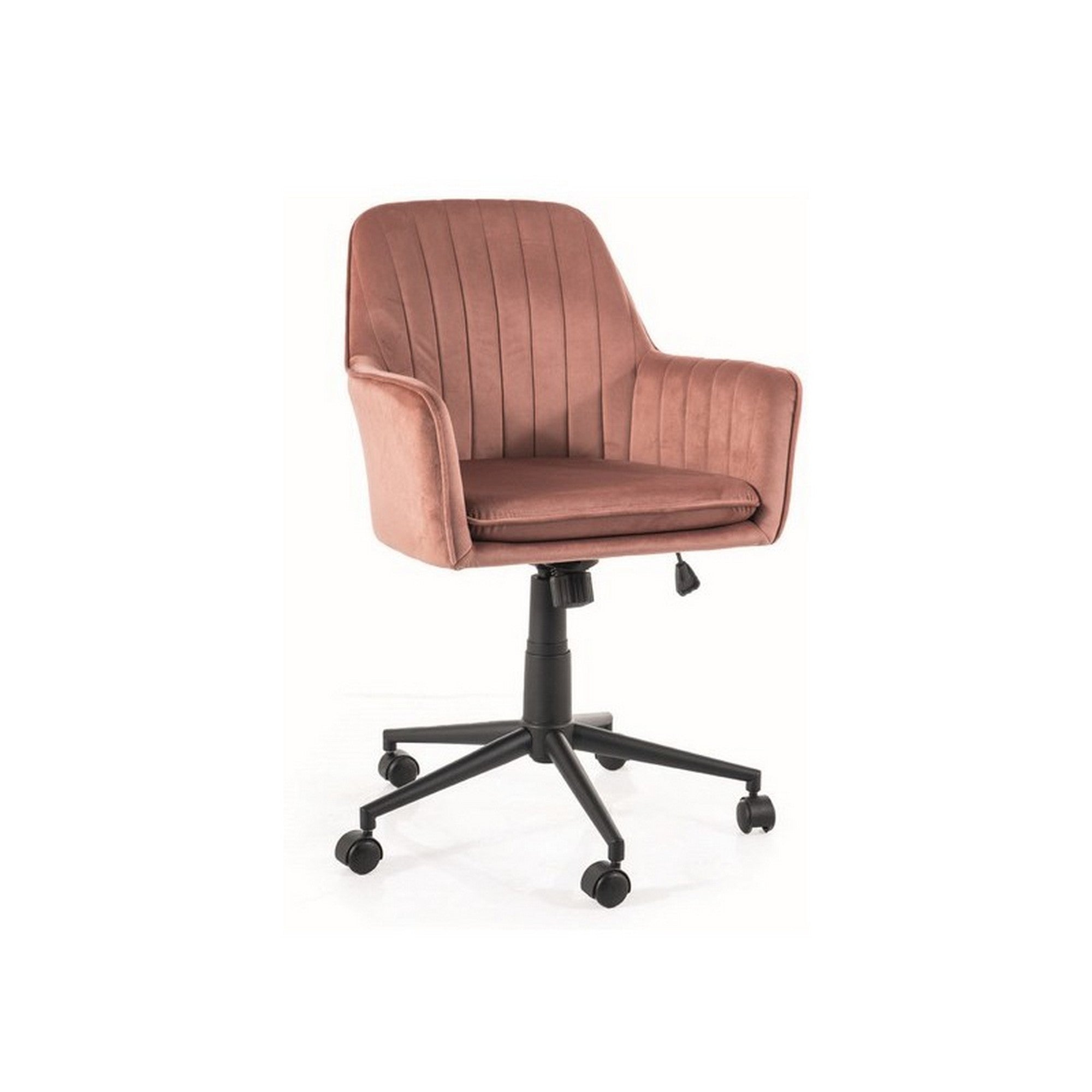 Scaun de birou Q-886, roz antic