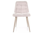 Scaun tapitat CHIC, vedere 6