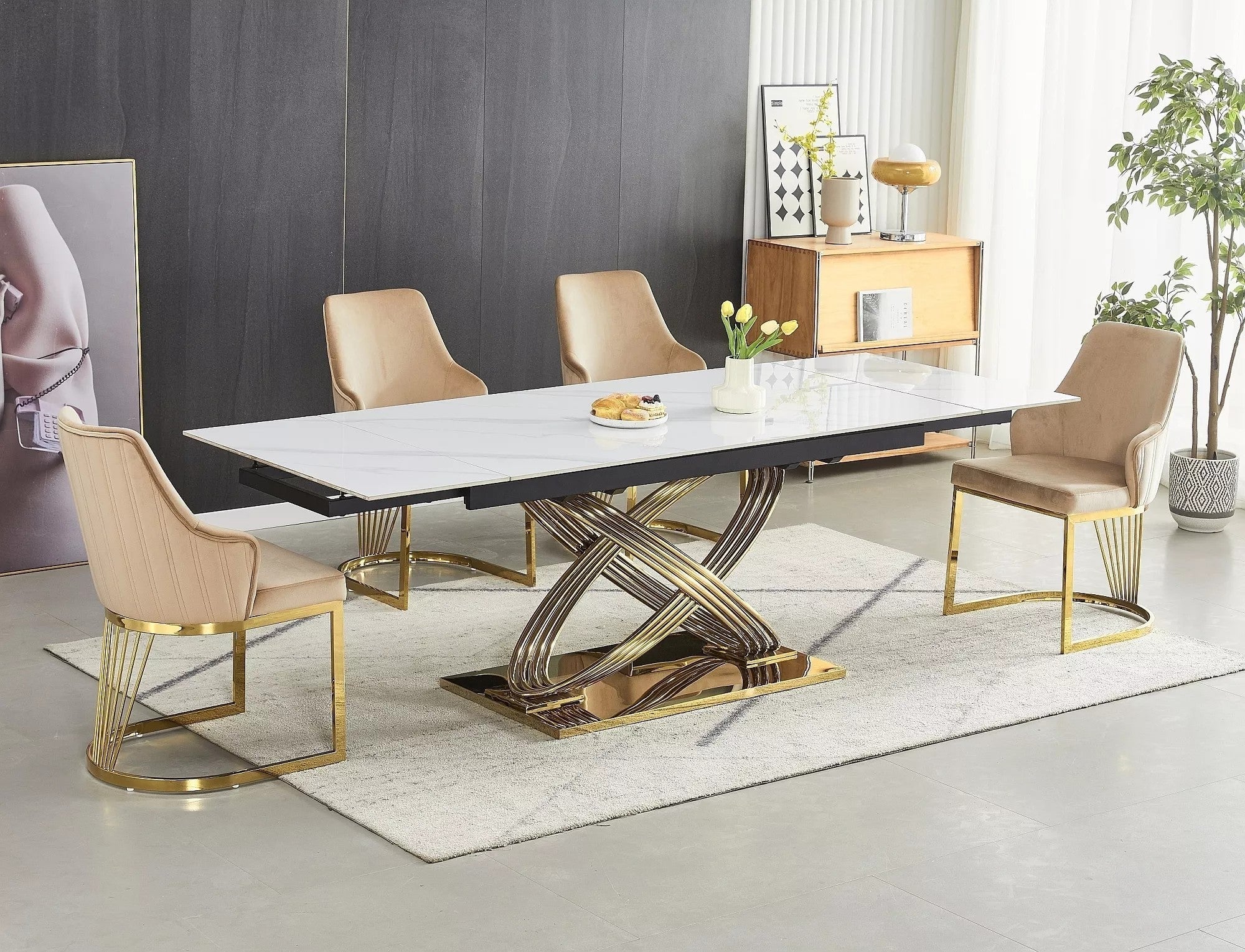 Masa extensibila HERMES II, vedere 2