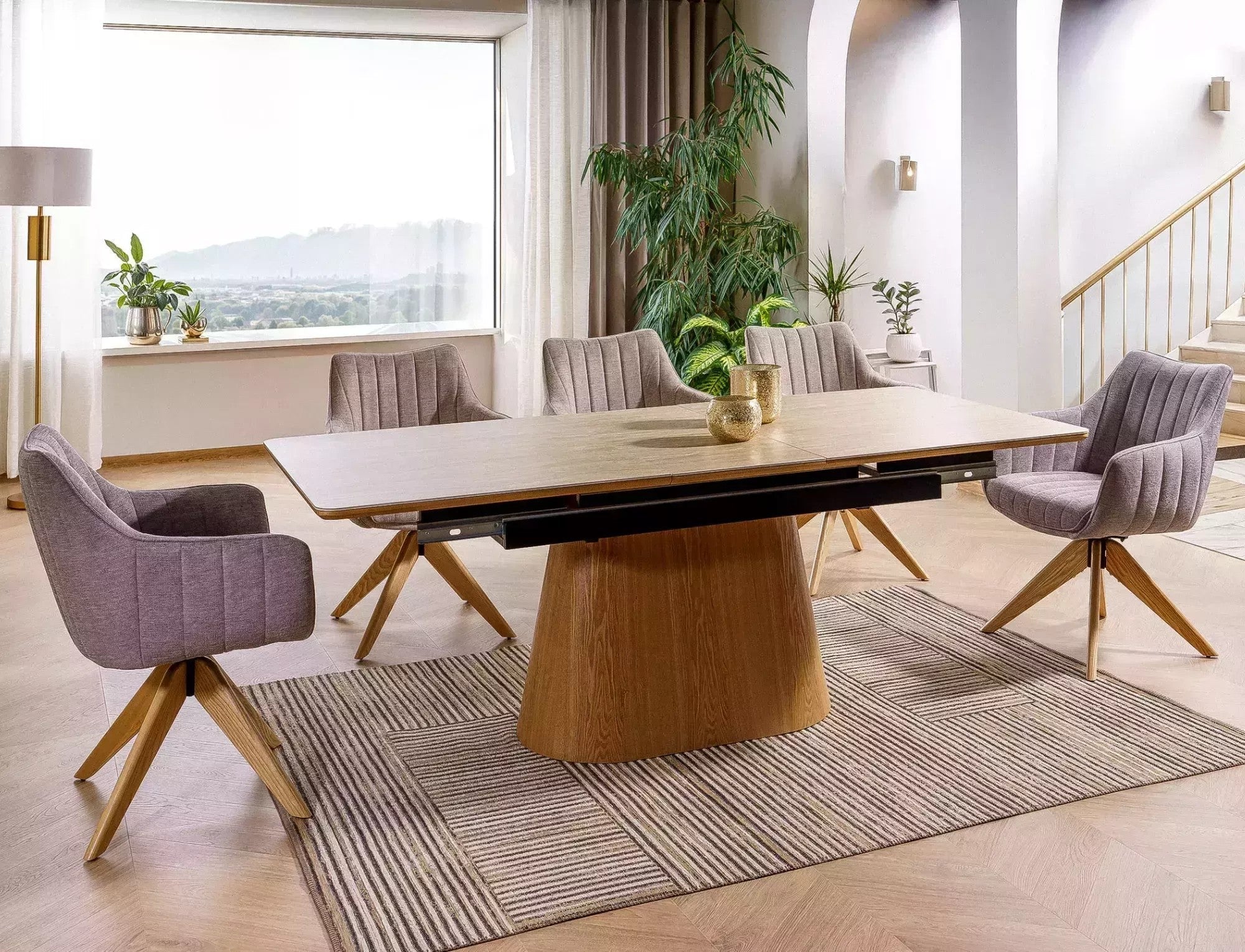 Masa extensibila MONACO, vedere 2
