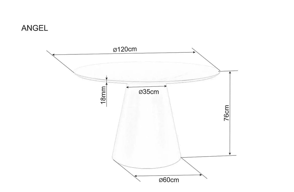 Masa extensibila ANGEL, vedere 7