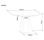 Masa extensibila ANGEL II, vedere 4