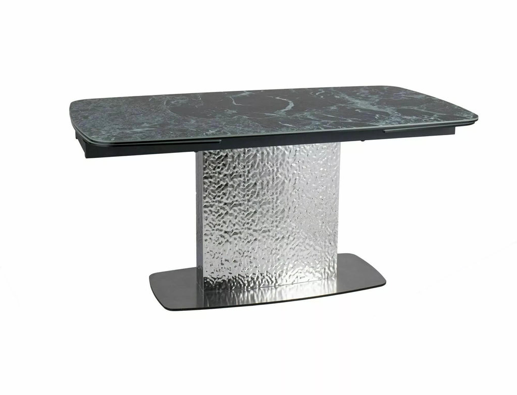 Masa extensibila MONCLER, sticla/ceramica/metal