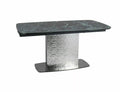 Masa extensibila MONCLER, sticla/ceramica/metal