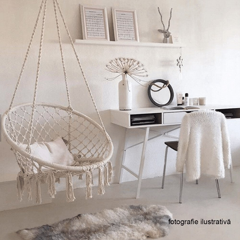 Fotoliu balansoar Amado 2 în living, imaginea 2