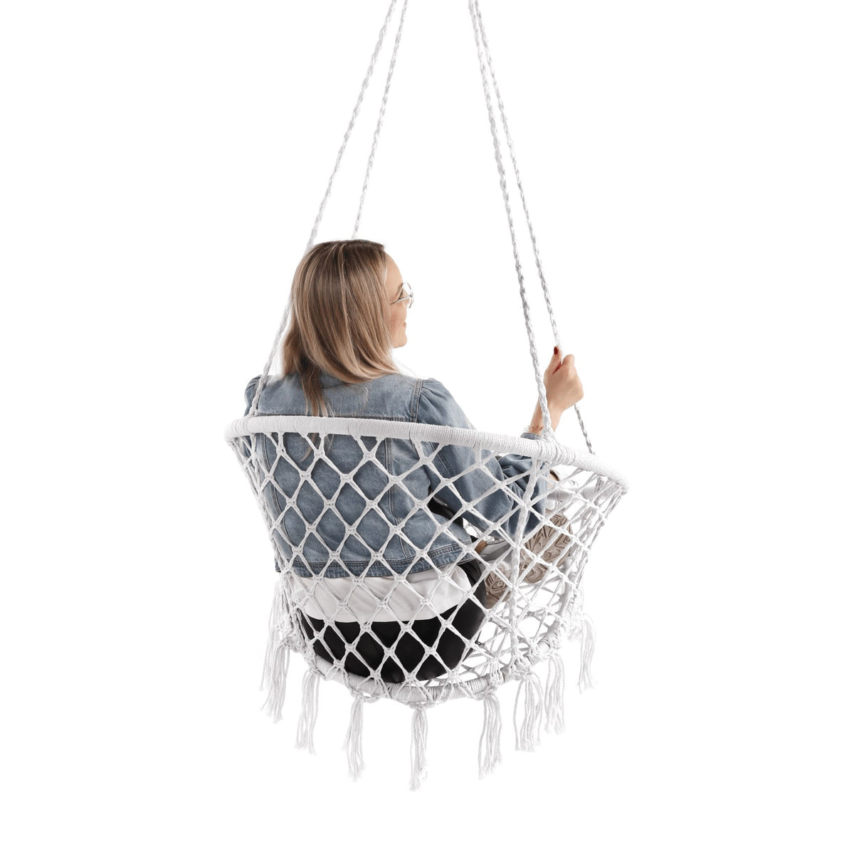 Fotoliu balansoar Amado 2, vedere din alt unghi, imaginea 4