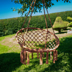 Fotoliu balansoar Amado 2 în living