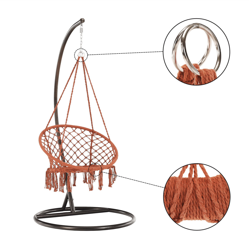 Fotoliu balansoar Amado 2, vedere din alt unghi, imaginea 2