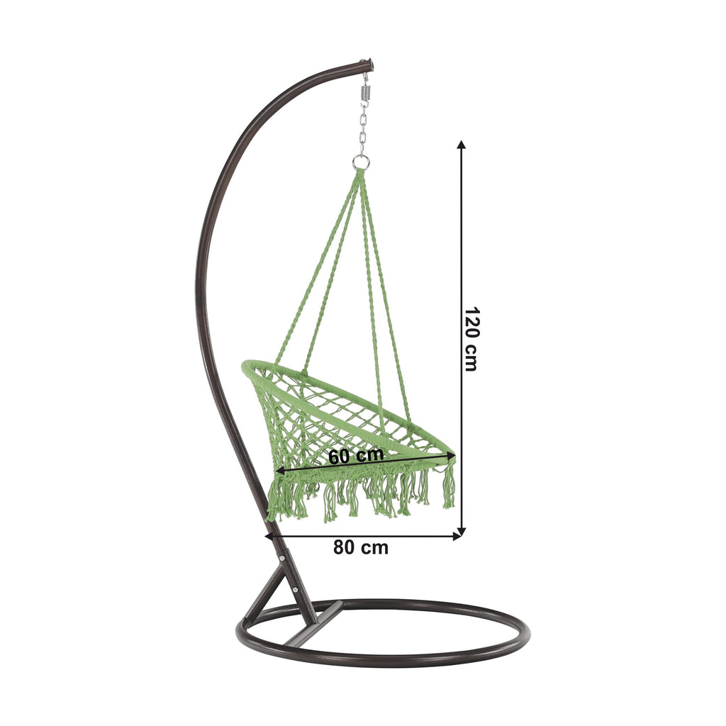 Fotoliu balansoar Amado 2 – schiță cu dimensiuni