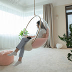 Fotoliu balansoar Bubble în living, imaginea 2