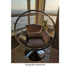 Fotoliu balansoar Bubble în living, imaginea 10
