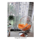 Fotoliu balansoar Bubble în living, imaginea 11