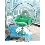 Fotoliu balansoar Bubble în living