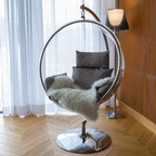 Fotoliu balansoar Bubble în living, imaginea 15