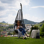 Fotoliu balansoar Kalea 2 în living, imaginea 5