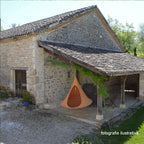 Fotoliu balansoar Klorin în living, imaginea 3